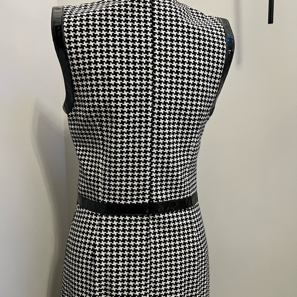 Vintage Christian Dior Fall 2008 Houndstooth Dress by John Galliano FR 38 - Picture 7 of 12